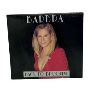 Barbra Streisand - Back to Brooklyn CD 2013 Columbia Records Live Concert